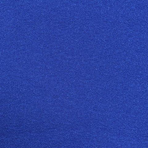 Polyester Stretch Linen-Look Fabric, 212 gsm — Blue