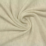 Brushed Polyester Viscose Stretch Chunky Knit Fabric, 190 gsm, 168 cm — Beige — photo 1