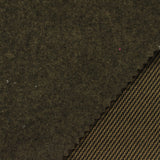 Jacquard Brushed 100% Polyester Jersey Knit Fabric, 310 gsm, 155 cm — Brown — photo 1