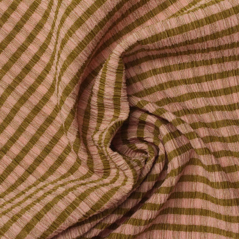 Pink Stripes Warp Knit