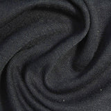 Polyester Viscose Scuba Knit Fabric, 220 gsm, 175 cm — Navy — photo 1