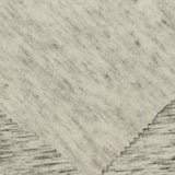Brushed Polyester Viscose Stretch French Terry Fabric, 245 gsm, 160 cm — Grey — photo 1