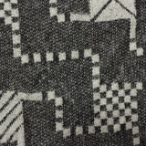 White Square Jacquard, Polyester — photo 1