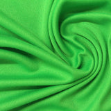 Polyester Viscose Stretch Interlock Knit Fabric, 290 gsm, 164 cm — Green — photo 1