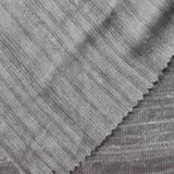 Grey Marl Chunky Knit, Viscose-Poly, 155 gsm, 160 cm, ref EF-224720 — photo 1
