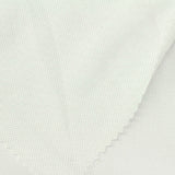 100% Polyester Warp Knit Fabric, 65 gsm, 155 cm — White — photo 1