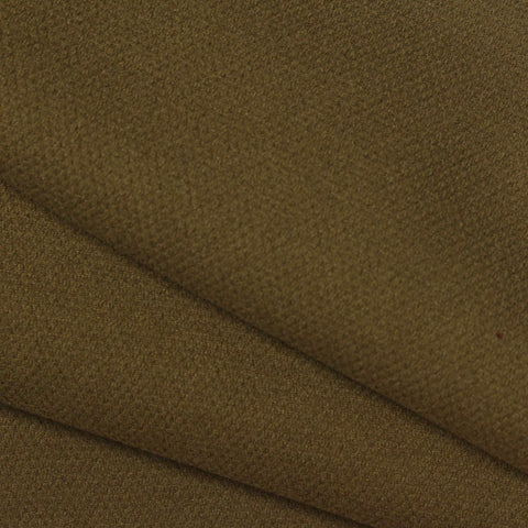 Polyester Stretch Knit Fabric, 420 gsm, 160 cm — Khaki, ref EF-255295