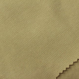 Polyester Stretch Rib Knit Fabric, 586 gsm, 105 cm — Khaki — photo 1