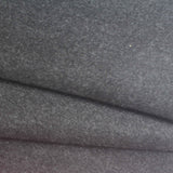 Cotton Viscose Stretch Twill Fabric, 423 gsm, 150 cm — Black — photo 1