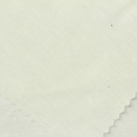 Polyester Linen Jersey Knit Fabric, 130 gsm, 150 cm — Beige