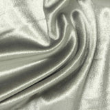 Polyester Stretch Knit Fabric, 270 gsm, 150 cm — White — photo 1