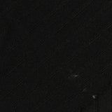 100% Polyester Rib Knit Fabric, 290 gsm, 165 cm — Black — photo 1