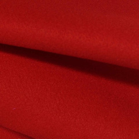 100% Polyester Knit Fabric, 380 gsm, 160 cm — Red