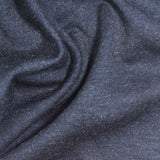 Dark Blue Marl Ponte Knit, Poly-Viscose, 327 gsm — photo 1