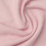Brushed Polyester Viscose Stretch French Terry Fabric, 245 gsm, 160 cm — Pink — photo 1