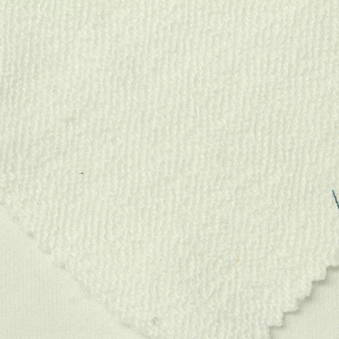 Pale Sage French Terry, Cotton-Poly