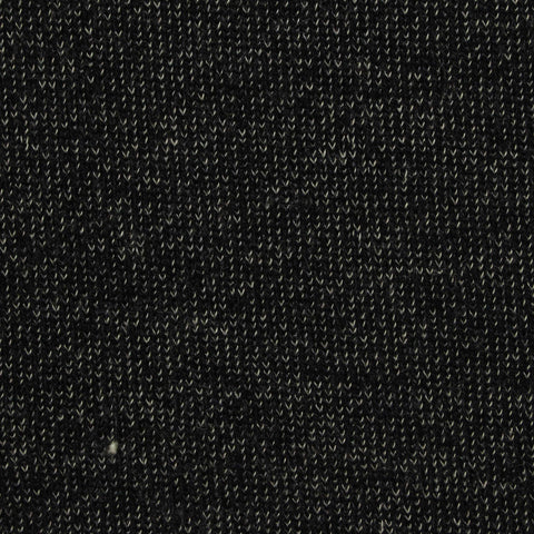 Dark Grey Marl French Terry, Viscose-Poly