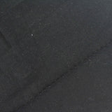 Cotton Stretch Jersey Knit Fabric, 230 gsm, 169 cm — Black — photo 1