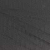 Polyester Stretch Rib Knit Fabric, 235 gsm, 150 cm — Grey — photo 1