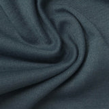 Polyester Cotton Stretch Interlock Knit Fabric, 220 gsm, 160 cm — Navy — photo 1