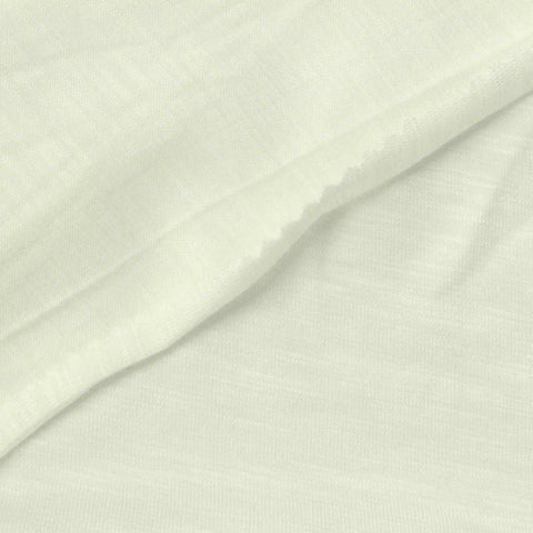 Slub Modal Cotton Stretch Jersey Knit Fabric, 145 gsm, 165 cm — Beige