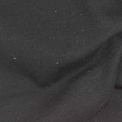 Black Scuba Knit, Poly-Cotton