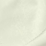 Cream Tone-on-Tone Jacquard, Polyester, 165 gsm — photo 1
