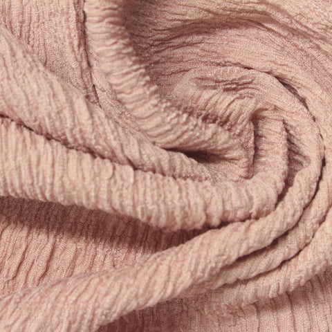 100% Polyester Warp Knit Fabric, 180 gsm, 132 cm — Pink