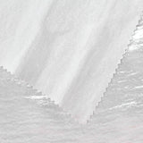 100% Polyester Woven Fabric, 166 gsm, 142 cm — White — photo 1