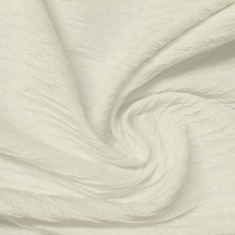 Polyester Stretch Crepe Fabric, 220 gsm, 150 cm — Beige, ref EF-237551