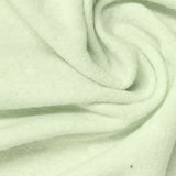 Polyester Cotton Blend Stretch French Terry Fabric, 250 gsm — Green — photo 1