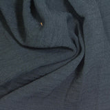 Dark Grey Tone-on-Tone Jacquard, Polyester, 190 gsm — photo 1
