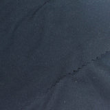 Brushed Polyester Stretch Milk Silk Knit Fabric, 205 gsm, 160 cm — Navy — photo 1