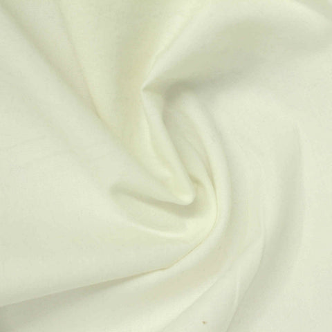 100% Cotton Poplin Fabric, 135 gsm, 155 cm — Beige