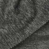Dark Grey Marl Jersey Knit, Polyester — photo 1
