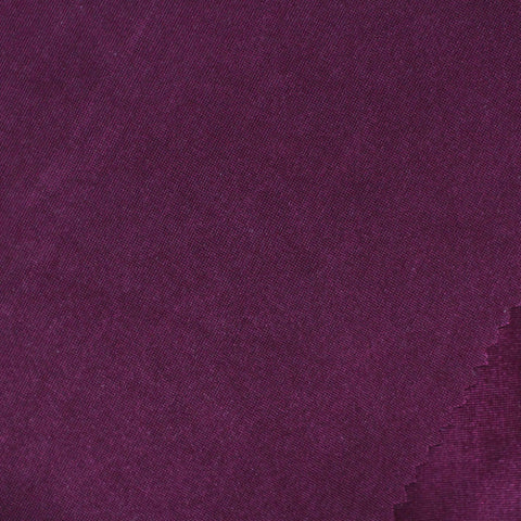 Polyester Stretch Satin Fabric, 240 gsm, 152 cm — Purple