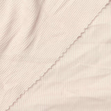 Viscose Stretch Rib Knit Fabric, 240 gsm, 120 cm — Beige — photo 1