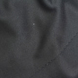 100% Polyester Jersey Knit Fabric, 155 gsm — Black — photo 1