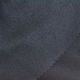 Brushed Polyester Cotton French Terry Fabric, 300 gsm, 193 cm — Navy — photo 1