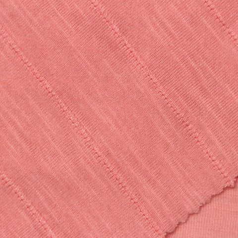 Pink Tone-on-Tone Jacquard, Poly-Viscose