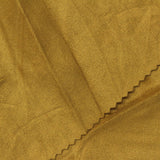 Polyester Stretch Faux Suede Fabric, 250 gsm, 150 cm — Khaki — photo 1