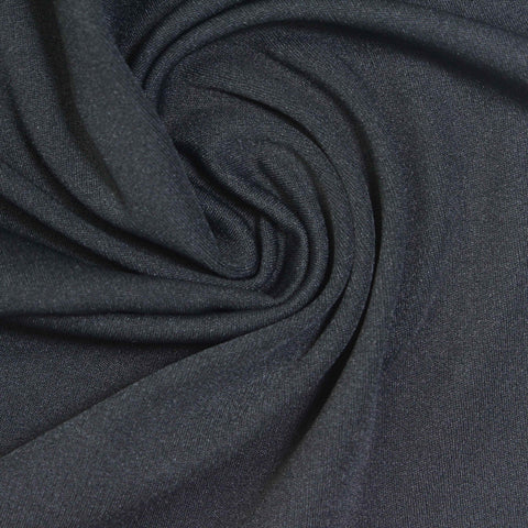 Nylon Stretch Interlock Knit Fabric, 220 gsm, 160 cm — Grey, ref EF-253168