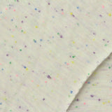 Light Grey Marl Jersey Knit, Poly-Cotton, 190 gsm — photo 1