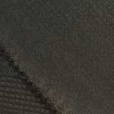 Dark Olive Tone-on-Tone Jacquard, Polyester — photo 1