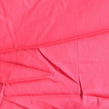 Bright Pink Twill, Cotton — photo 1