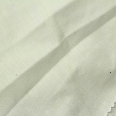 Cotton Stretch Jersey Knit Fabric, 190 gsm, 175 cm — White