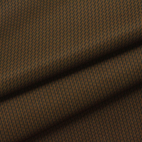 Light Brown Herringbone Twill, Polyester