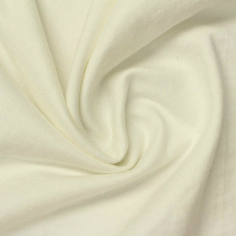 Polyester Cotton French Terry Fabric, 325 gsm, 160 cm — Beige