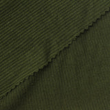 Polyester Viscose Stretch Rib Knit Fabric, 155 gsm, 174 cm — Green — photo 1