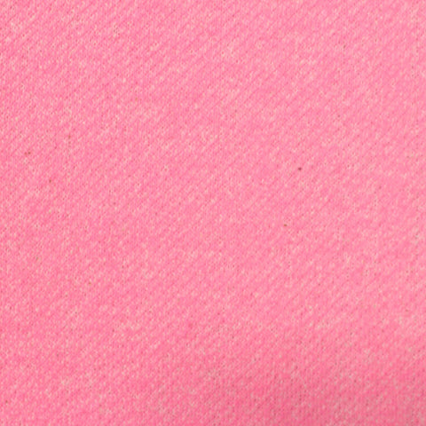 Pink Marl French Terry, Polyester, 200 gsm